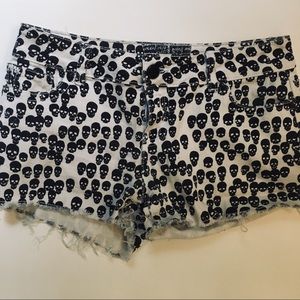 Skull Shorts